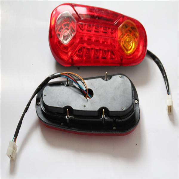 OEM Model Motorcycle Turn Signal Lights ABC Plastic Material Environmental