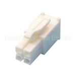 4 Pin 172167-1 Terminal Rubber Housing Connector Series Mini-Universal