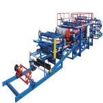 380v 50hz 3 Phase Sandwich Panel Making Machine Roller Surface Polishing Chrome