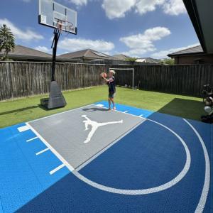 Wholesale All weather Pp Modular Outdoor Basketball Court Floor Easy Installed Adjustable Interlocking from china suppliers