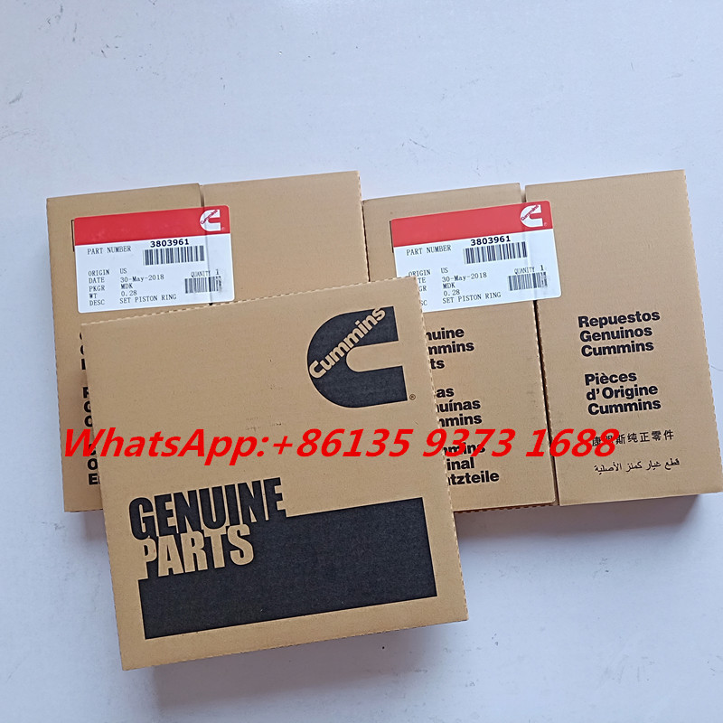 Cummins L10 Diesel Engine part Piston Ring 3803961 3070384 3803350 3803555