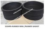 UBBER RING/RUBBER GASKET FOR BALLAST TANK AIR PIPE HEAD NO.533HFB-350 NO.533HFB