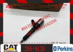 Excavator Parts CAT E 320D 321D 323D C6.4 Engine injector 32F61-00062 295-9130