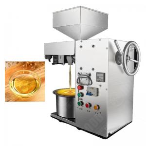 Wholesale Household Home Use Full Automatic Mini Small Oil Extraction Making Edible Olive Oil Press Machine For Small Business from china suppliers
