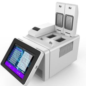 Wholesale Hospital Clinical Real Time Pcr Dna/Rna Gene Test Multi-Block Thermal Cycler from china suppliers