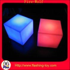 Wholesale Rainbow color PVC LED Candle Lights As decoration for room and office HL-D2426 from china suppliers