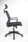 680*580*1120mm Swivel Office Chairs Breathable SGS Certificated