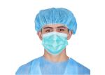 Ultra Soft Biodegradable Antibacterial Face Mask Earloop Style Easy Wearing
