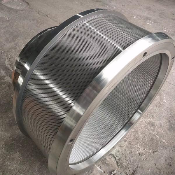 Buhler 304.58 High Chromium Stainless Steel Pellet Machine Ring Die Pellet