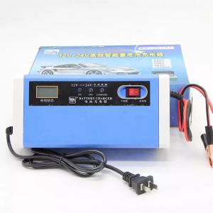Wholesale 12V 24V 10A Car Battery Trickle Charger Smart AGM Lead Acid Gel from china suppliers