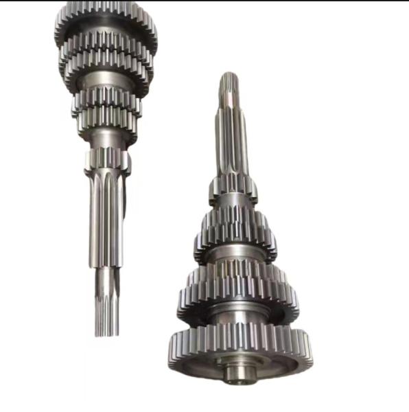Shaanqi Fast 7ds100 Gearbox Sub Axle with F3000 Welded Shaft Gear Intermediate