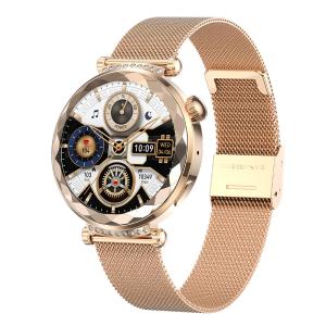 Wholesale Health Monitor Smart Watch For Women Voice Control Music Player Fashional from china suppliers