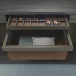 Bedroom Furniture Closet Wardrobe Organizer With Hanger