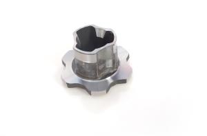Wholesale CNC Lathe CV Joint Flange Kaltrichten Circle Flange Connection Types from china suppliers
