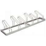6 Hoop Bike Rack Hardware Fabrication Commercial Bike Parking Rack