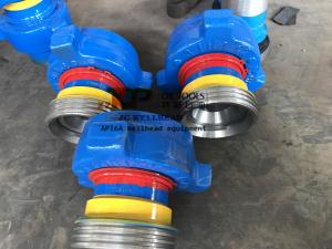 Wholesale PR2 Surface Well Testing Equipment 6000psi Wellhead Hammer Union Crossover from china suppliers
