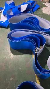 Wholesale Smooth Glossy Pvc Conveyor Belt Petrol Food Grade from china suppliers