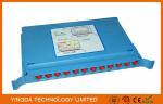 High Strength Integrated Welding Modular Fiber Optic Splice Tray Cassette Plate