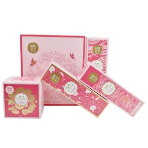 China Digitial Printing Perfume Sample Box Makeup Packaging Boxes Velvet EVA Insert on sale