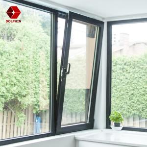 Wholesale Aluminum Frame Two Way Open Tilt And Turn Casement Windows Latest Design from china suppliers
