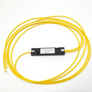 Wholesale FWDM Cwdm Multiplexer 1310nm 1490nm 1550nm Optical Filter 0.9/2.0/3.0 Mm Filter from china suppliers