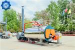 WNS Series Horizontal Type Oil / Gas Fired Steam Boiler For Washing Equipment