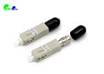 62.5 / 125μm Simplex ST Female To SC Male Fiber Optic Adapter For Optical