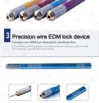 Embroidery Metal Aluminum Eyebrow Pen For Microblading Permanent Makeup