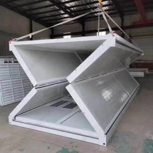 Wholesale 20 feet foldable prefab storage container homes from china suppliers