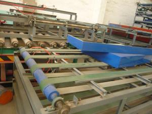 Wholesale Magnesium Oxide Fire Proof Board Making Machine , Fiber Cement Board Machine from china suppliers
