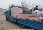 Polyurethane Sponge 8000KG Plastic Waste Shredder Machine