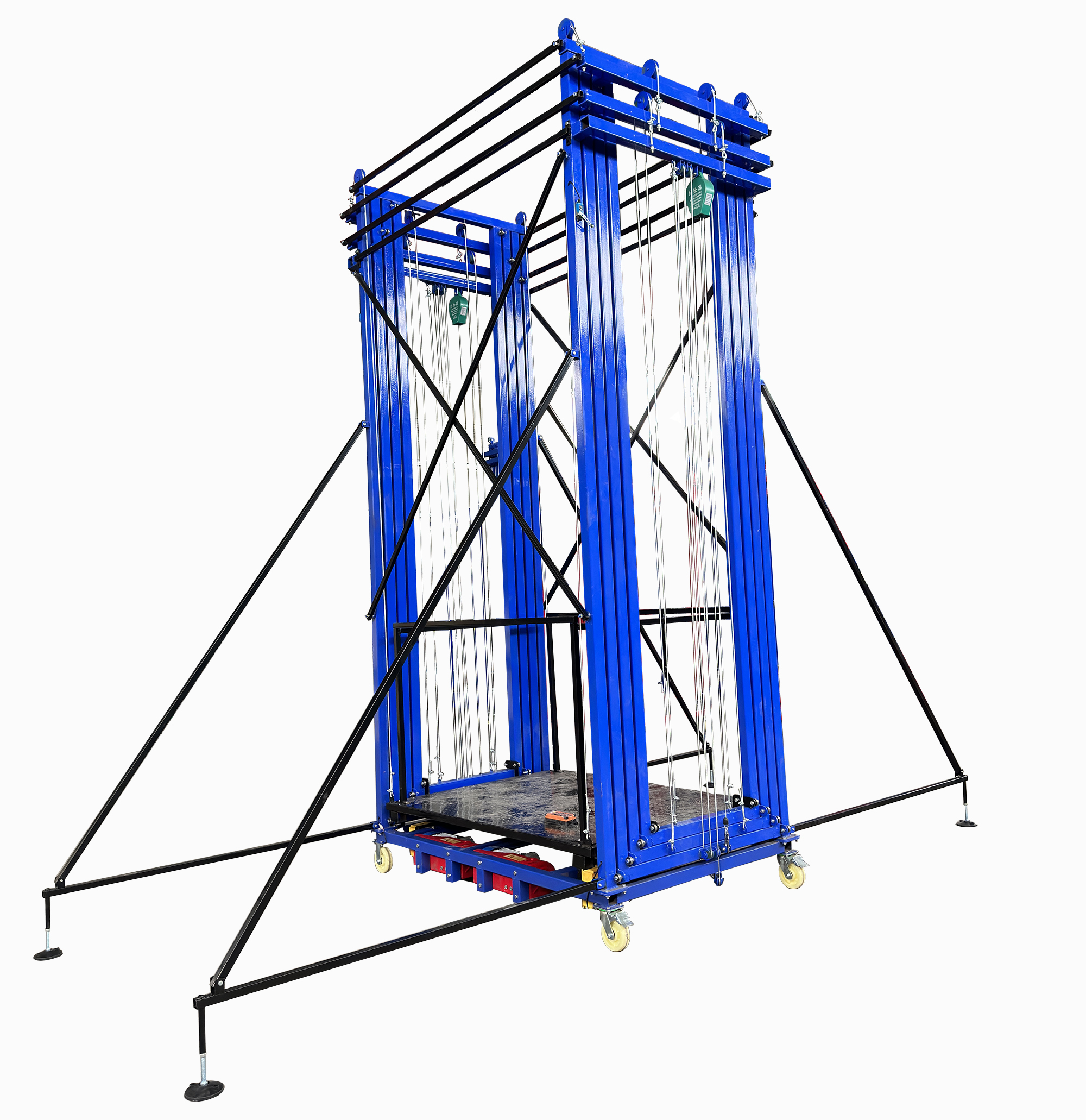 3m 4m 5m 3.5m 4.5m 6m 8m 12m Mobile Electric Scaffolding scissor lifter Scaffolding electric