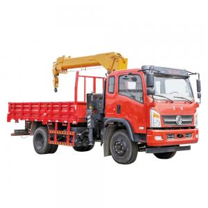 China 6.3 Ton Truck Mounted Hydraulic Crane / Truck Mounted Mobile Crane on sale