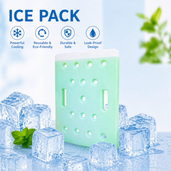 Long Lasting Reusable Ice Block Ice Bricks Designed To Meet Cold Storage Requirements Delivering Safe And Versatile Cooling Solutions