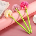 Creative Silicone Colorful Meganium Neutral Pen Plastic 0.5mm Gel Pen