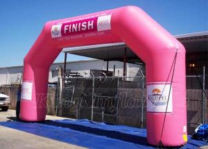 Wholesale Advertising Air Tight Sealed Race Running Start Finish Line Inflatable Air Arch Archway from china suppliers