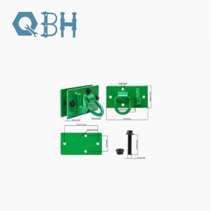 Wholesale Shackle Welded Trailer Parts Tractor Ring Hook from china suppliers