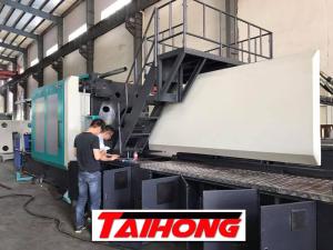 Wholesale Big 1250 Ton Plastic Injection Molding Machine Energy Saving 12.1 * 2.9 * 3.2m from china suppliers
