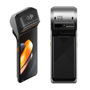 Wholesale 7.7V 3100mAh Battery Mobile POS with Optional NFC and Qualcomm Hexa-core CPU from china suppliers