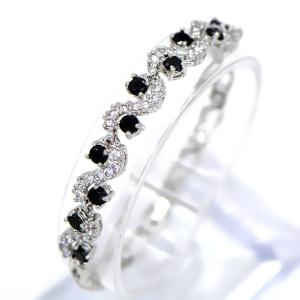 Wholesale Classic 18K Gold Plated Cubic zirconia Bracelet &amp; bangles factory wholesale high quality from china suppliers