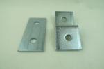 Steel Plate Galvanized Strut Channel Connecting Fitting Unistrut Channel Splice