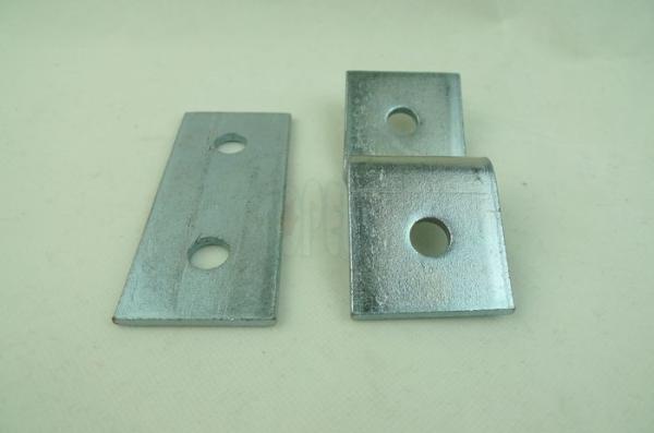 Steel Plate Galvanized Strut Channel Connecting Fitting Unistrut Channel Splice