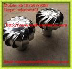 100mm wind driven turbine ventilator fan for ventilation tube stainless steel