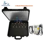 Adjustable Luggage Manpack Jammer 5G 10 Bands Rj485 90w