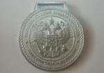 Die Casting 3D Boxing Ribbon Medals with High 3d And High Polishing for Company