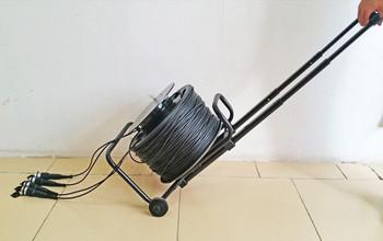 1 / 2 / 4 Core Fiber Optic Cable , Single Mode Armored Fiber Cable Unarmored