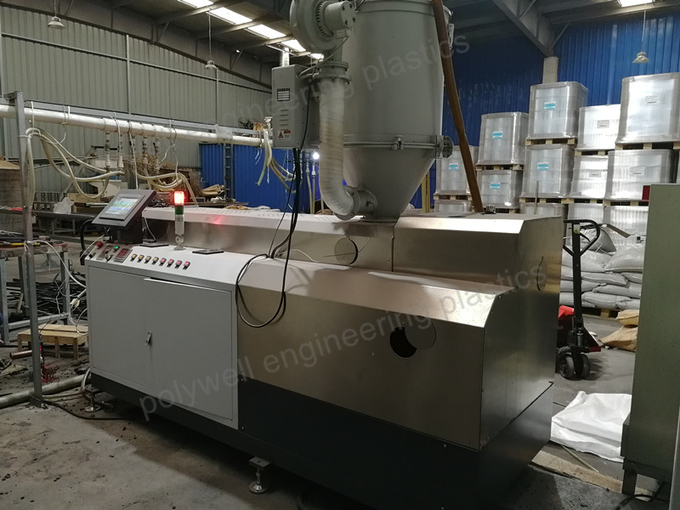 Nylon Strip Extruder Machine for Thermal Barrier Aluminum Profile