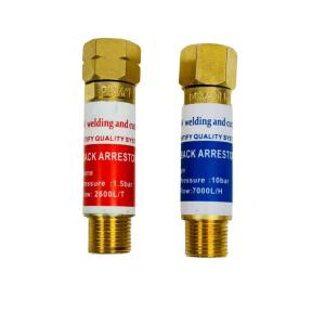 Wholesale Single Package Size of 50X50X45 cm Flashback Arrestor for Welding and Cutting Work from china suppliers