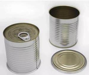 Wholesale 100ML Food Custom Tin Cans With Easy Open / Peel Lid Pressitin Can from china suppliers