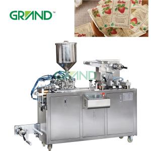 Wholesale Mini Oil Paste Sauce Blister Packing Machine Butter Cheese Ketchup Honey Liquid from china suppliers